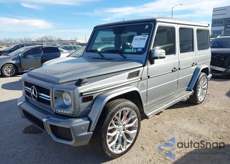 2013 Mercedes-Benz G 63 Amg 4Matic z USA, uszkodzony, nr VIN WDCYC7DF1DX209482